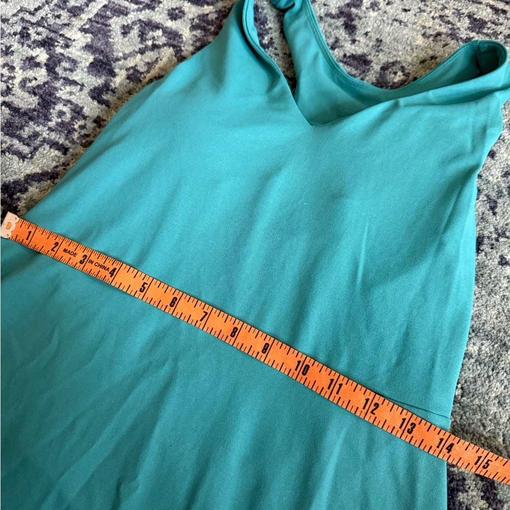 Fabletics Size Medium Dark Teal Universal Tennis … - image 6